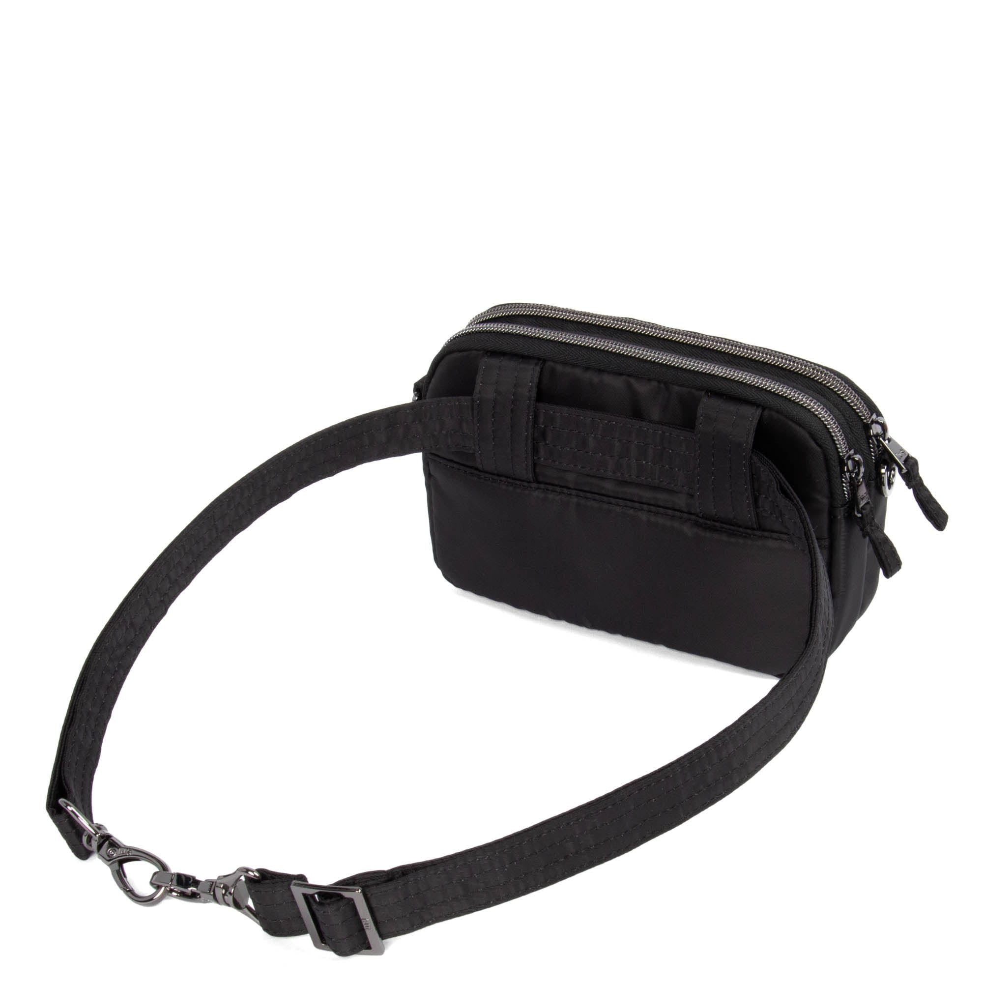 Coupe 2 Convertible Crossbody Bag - BLACK - Coupe2_Black_04